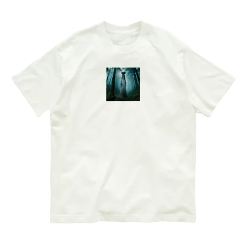 八尺様 Organic Cotton T-Shirt