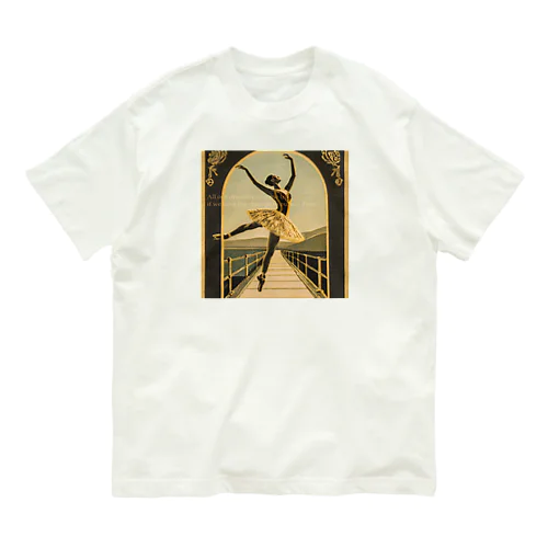 バレリーナ#5 Organic Cotton T-Shirt
