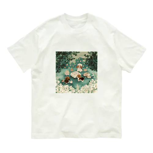 peace of mind  Organic Cotton T-Shirt