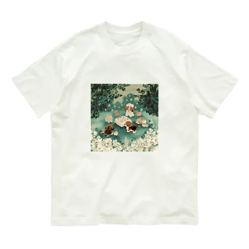 peace of mind  オーガニックコットンTシャツ