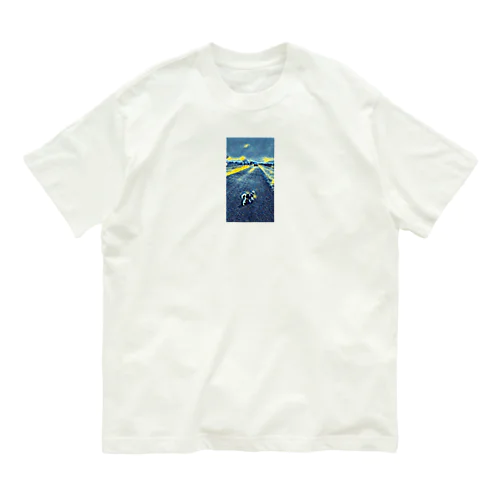 ソラさん Organic Cotton T-Shirt