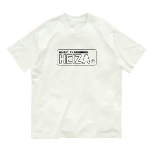 ステッカーデザインHeiza オーガニックコットンTシャツ