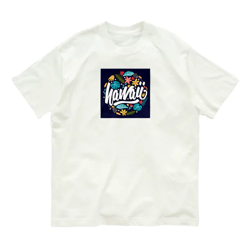 ALOHA-Style オーガニックコットンTシャツ