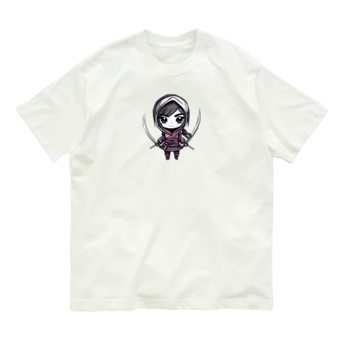 忍者11 オーガニックコットンTシャツ