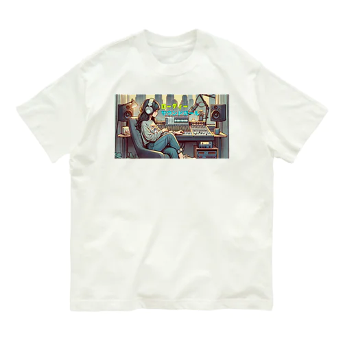 ローディーサウンドガール Organic Cotton T-Shirt