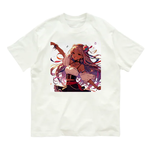 美少女㊱ Organic Cotton T-Shirt