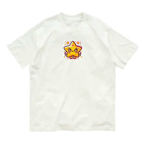 きらきらきゃんでぃー オーガニックコットンTシャツ