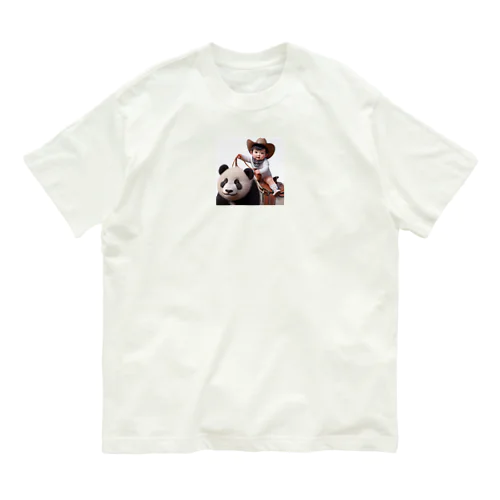 赤ちゃんカウボーイ Organic Cotton T-Shirt