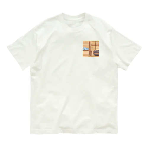 さうなくん オーガニックコットンTシャツ