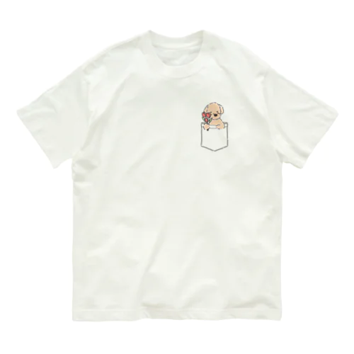 君にあげる_チューリップ オーガニックコットンTシャツ