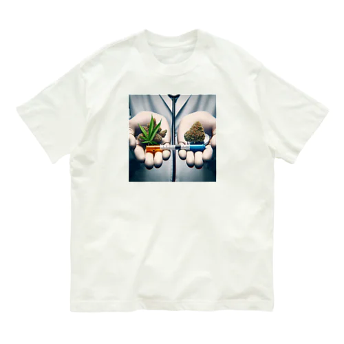 カンナビスグッズ ② Organic Cotton T-Shirt