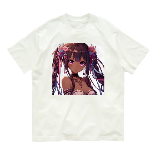 美少女㊳ オーガニックコットンTシャツ