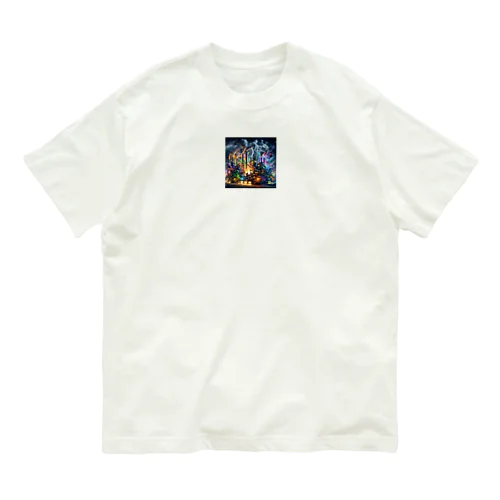 クリエイトファクトリー オーガニックコットンTシャツ