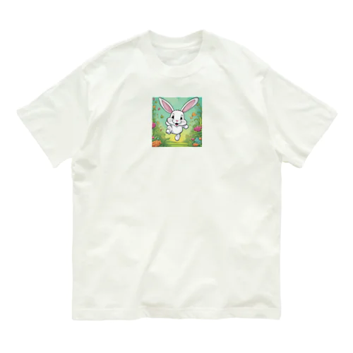 ジョイラビット Organic Cotton T-Shirt