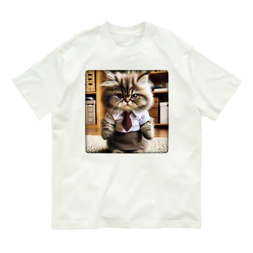 可愛い猫ちゃん04 Organic Cotton T-Shirt