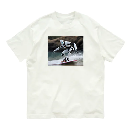 ロボット30 Organic Cotton T-Shirt