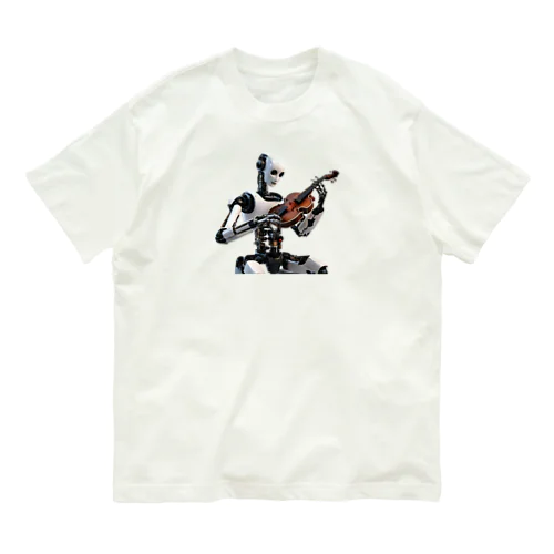 ロボット34 Organic Cotton T-Shirt