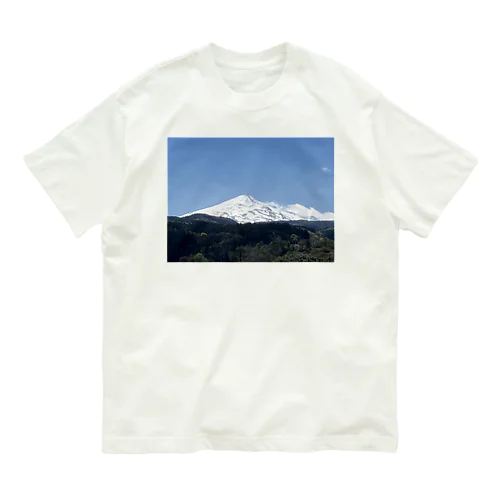 鳥海山 オーガニックコットンTシャツ
