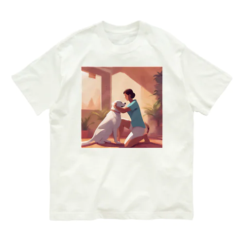 愛されるドギー Organic Cotton T-Shirt