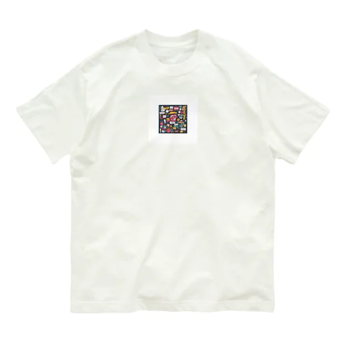 ユーモアやポップなグッズ Organic Cotton T-Shirt