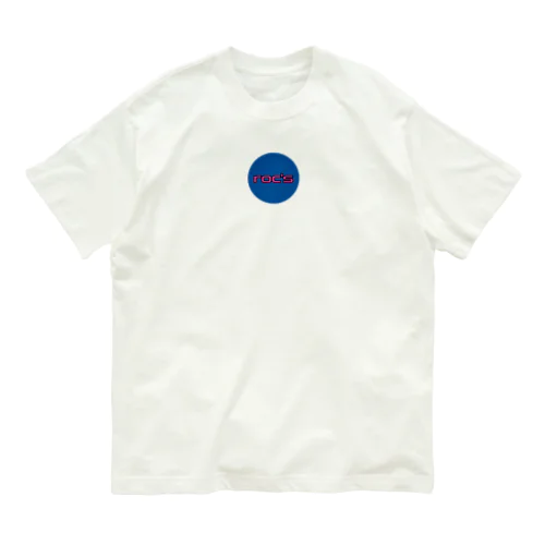 roc's ロゴ Organic Cotton T-Shirt