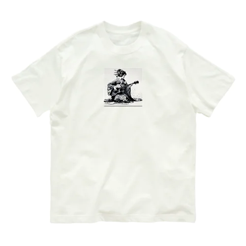 紫式部 Organic Cotton T-Shirt