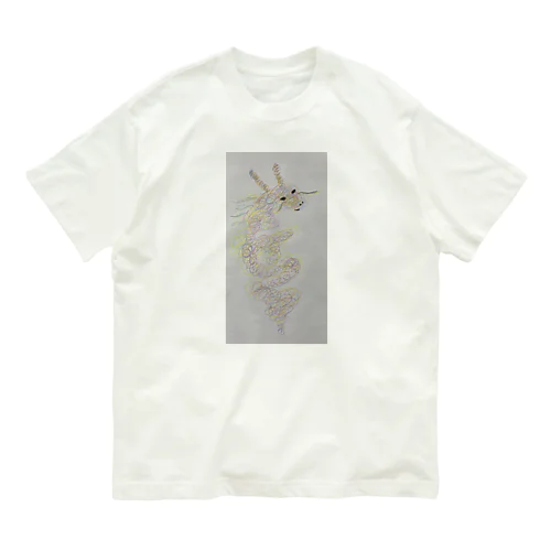 龍神様　イラスト Organic Cotton T-Shirt