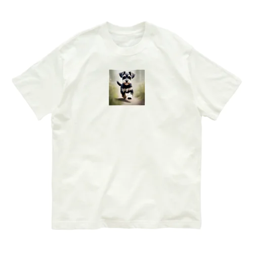 ミニシュナミニシュナ Organic Cotton T-Shirt