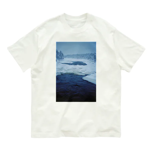 Wriggilng stream Organic Cotton T-Shirt