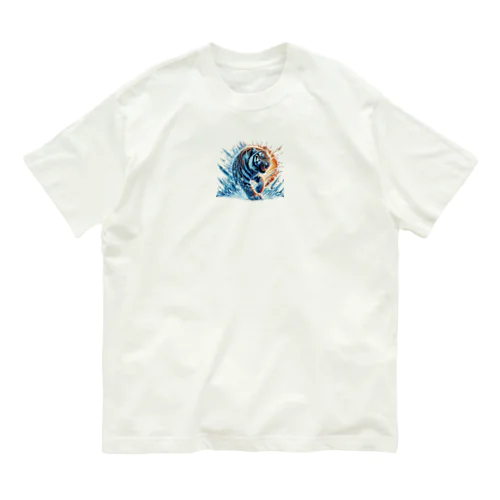 ICEフロスト・タイガー Organic Cotton T-Shirt