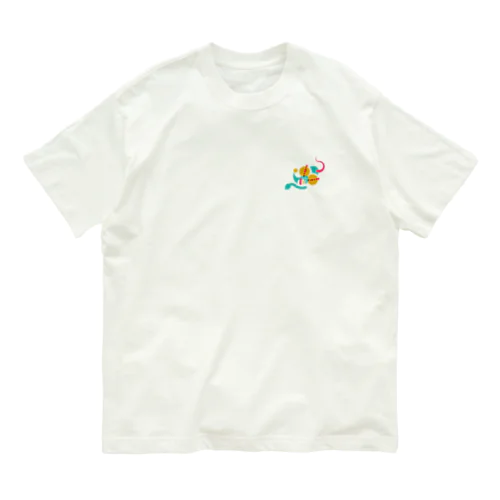 逃走チュウ Organic Cotton T-Shirt