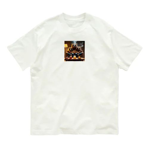 Bear3’s オーガニックコットンTシャツ