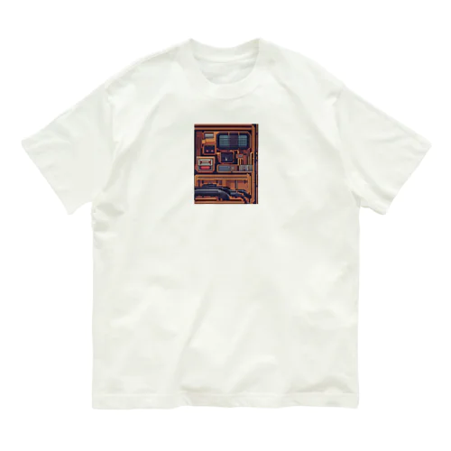 夢遊病のギアボックス オーガニックコットンTシャツ