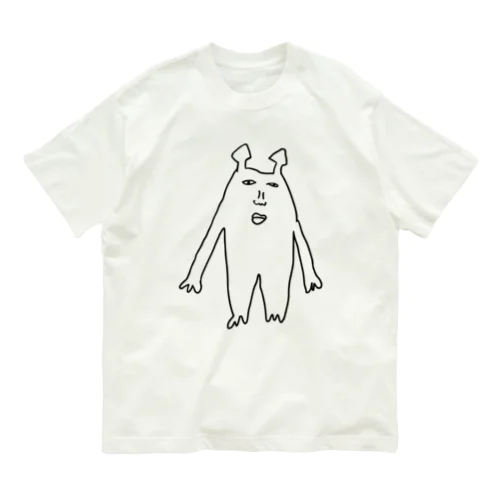 変な生き物II オーガニックコットンTシャツ