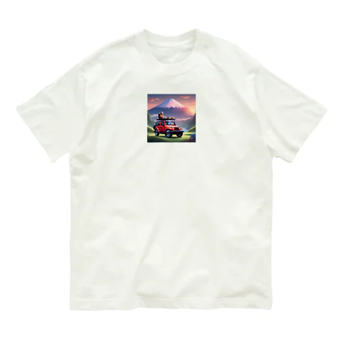 イケオジ週末の野遊び Organic Cotton T-Shirt