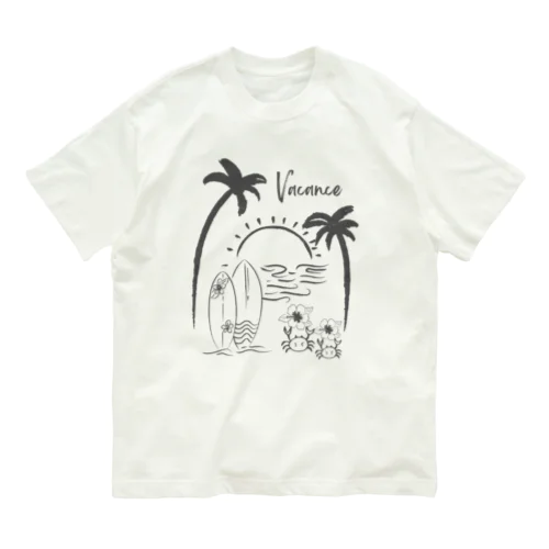 バカンス Organic Cotton T-Shirt