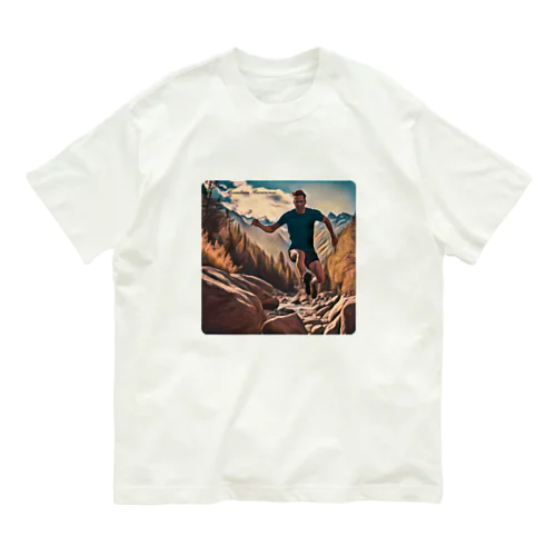 Mountain　Reverense　”TRAIL” Organic Cotton T-Shirt