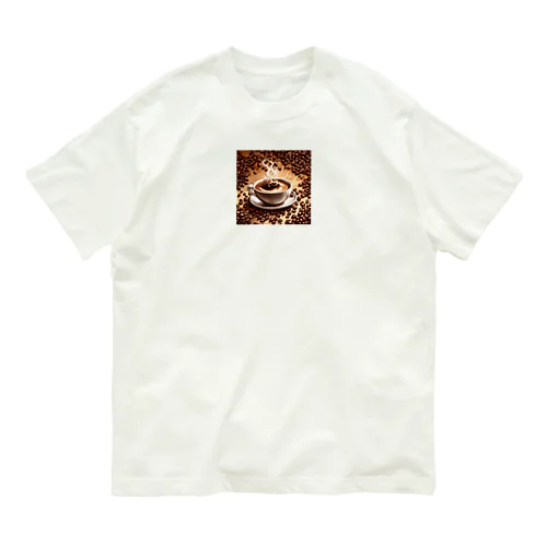 コーヒー☕️ Organic Cotton T-Shirt