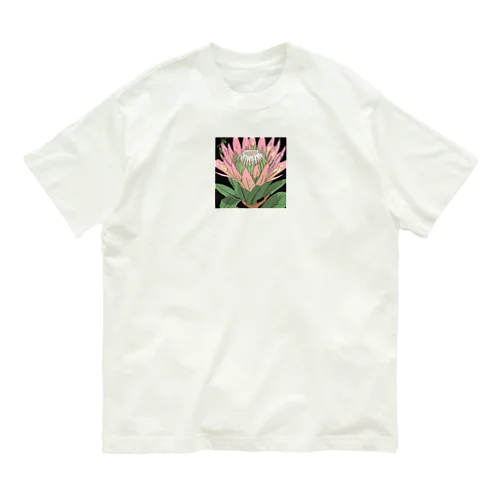 キングプロテア Organic Cotton T-Shirt