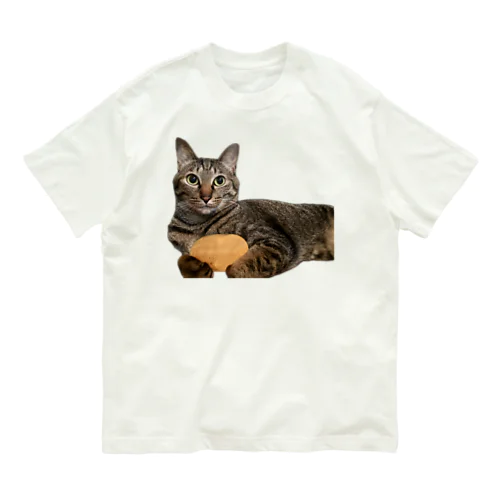 『猫に小判』オレはニャン蔵 Organic Cotton T-Shirt