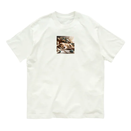 犬🐾2 Organic Cotton T-Shirt