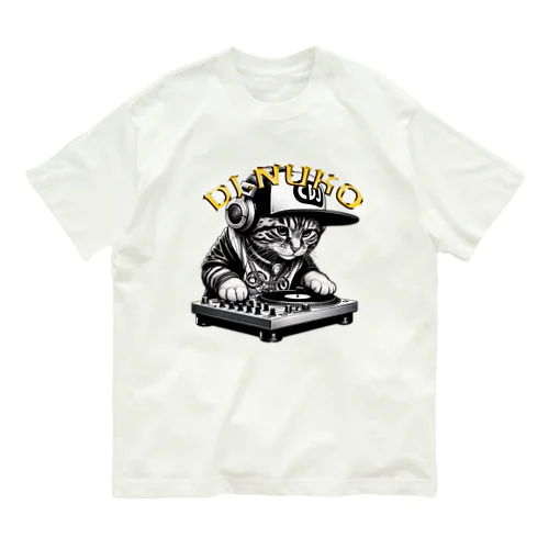 DJ.NUKO(DJ.ぬこ) オーガニックコットンTシャツ