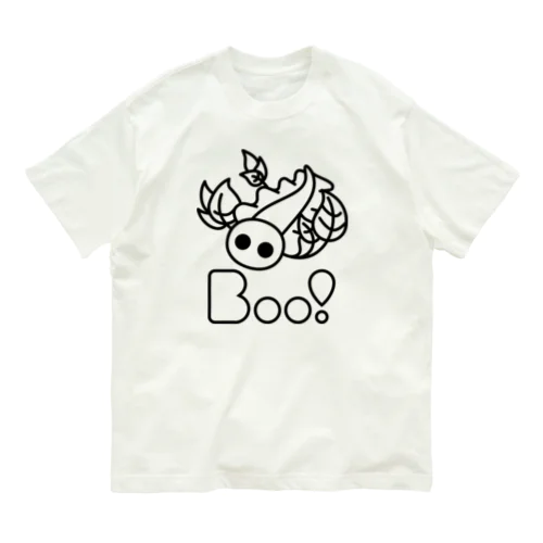 Boo!(スカイフィッシュ) Organic Cotton T-Shirt