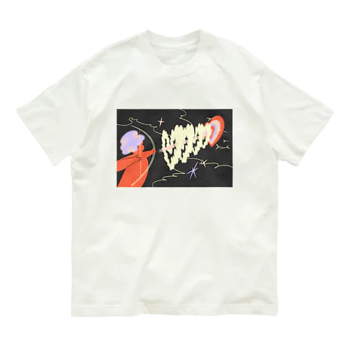 キューピッド オーガニックコットンTシャツ