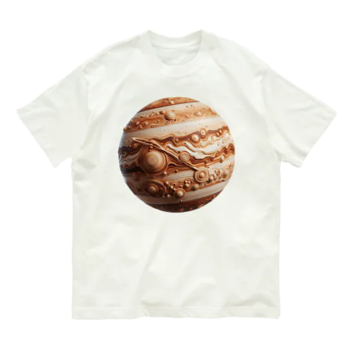 JUPITER❷ オーガニックコットンTシャツ