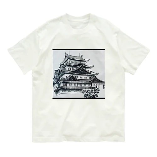 イメージ画  城 オーガニックコットンTシャツ