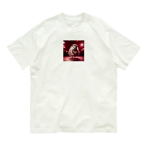 ハリネズミ Organic Cotton T-Shirt