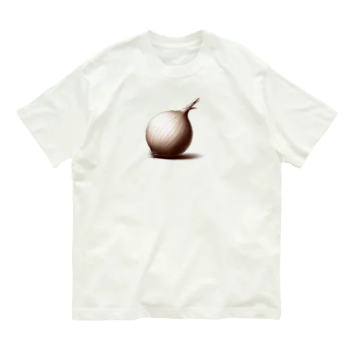 いつもの玉葱 Organic Cotton T-Shirt