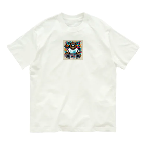 ストリートベア オーガニックコットンTシャツ