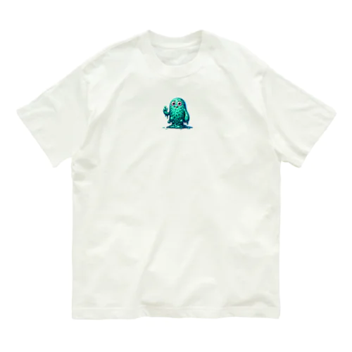 スライム妖怪 Organic Cotton T-Shirt